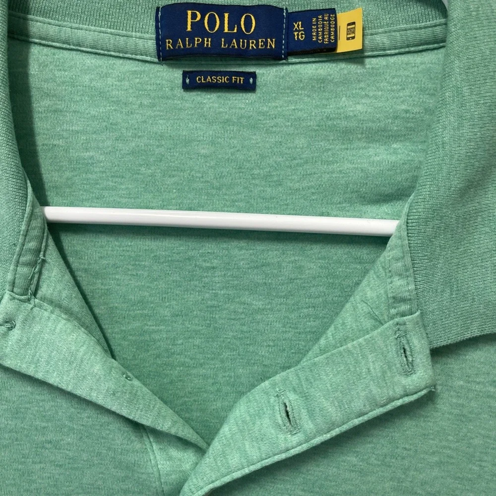 Polo Ralph Lauren Classic Fit Men's Polo Shirt Size XL